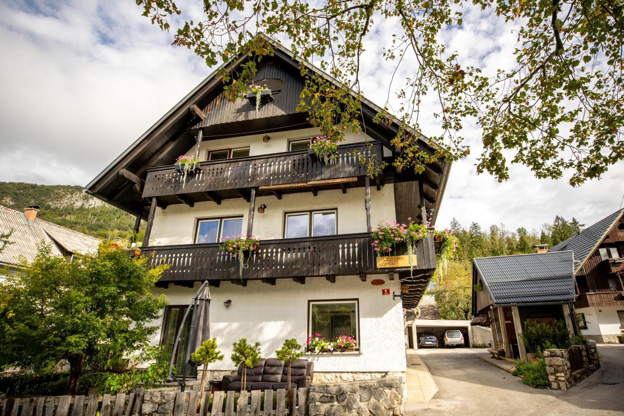 Apartma Kosnik Perunika Bohinj Exterior foto